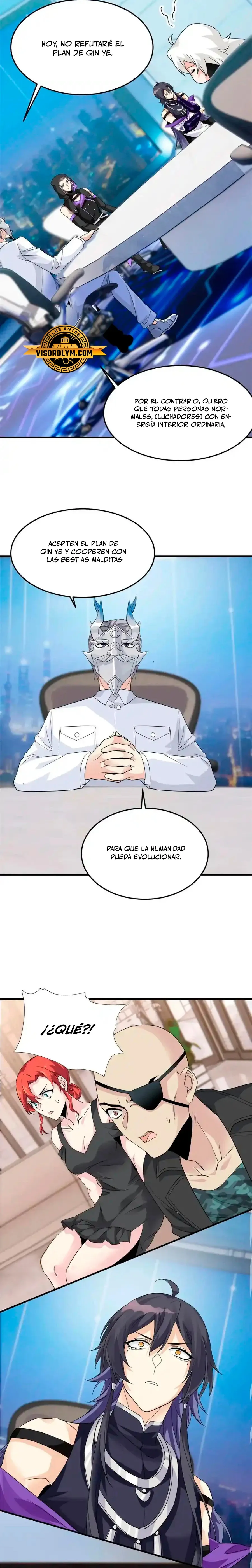El hombre mas fuerte del manicomio Capítulo 233 en Línea - página 15