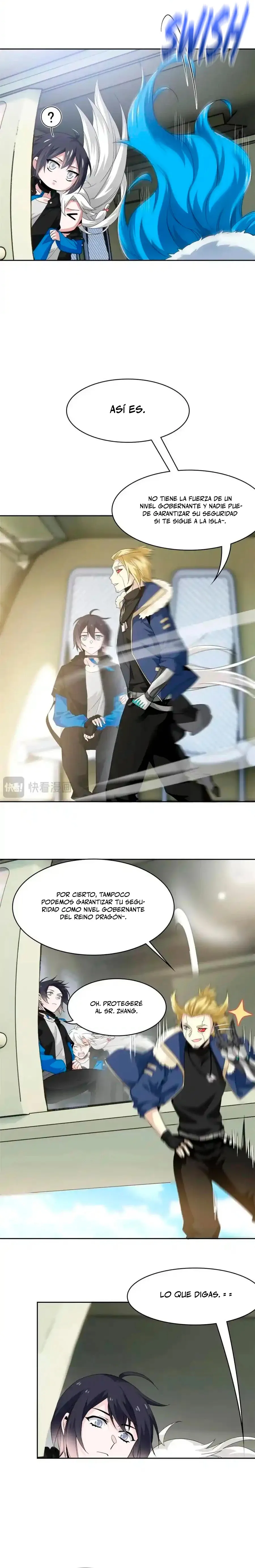 El hombre mas fuerte del manicomio Capítulo 238 en Línea - página 11