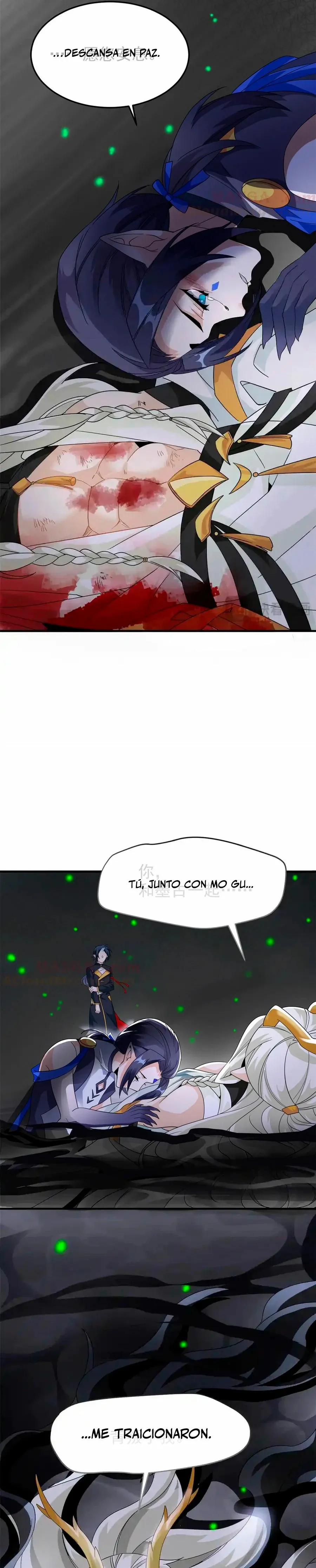 El hombre mas fuerte del manicomio Capítulo 243 en Línea - página 14