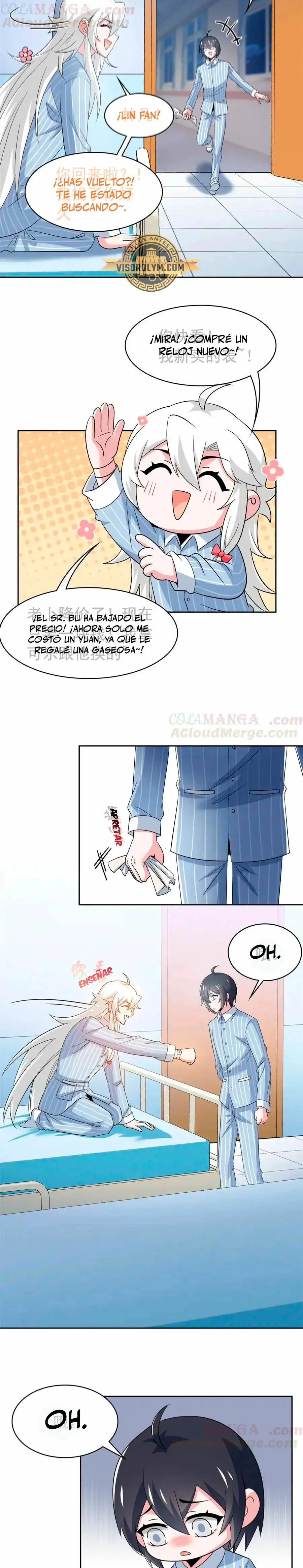 El hombre mas fuerte del manicomio Capítulo 249 en Línea - página 3