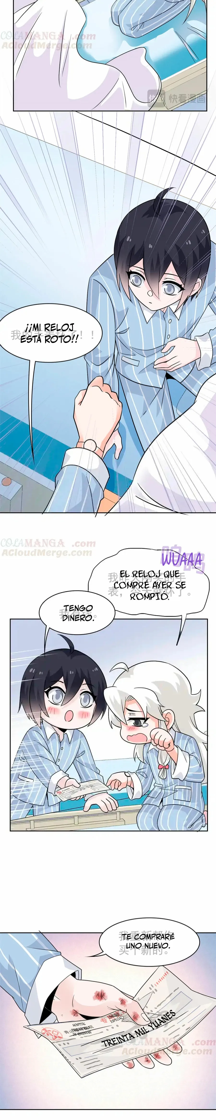El hombre mas fuerte del manicomio Capítulo 249 en Línea - página 7
