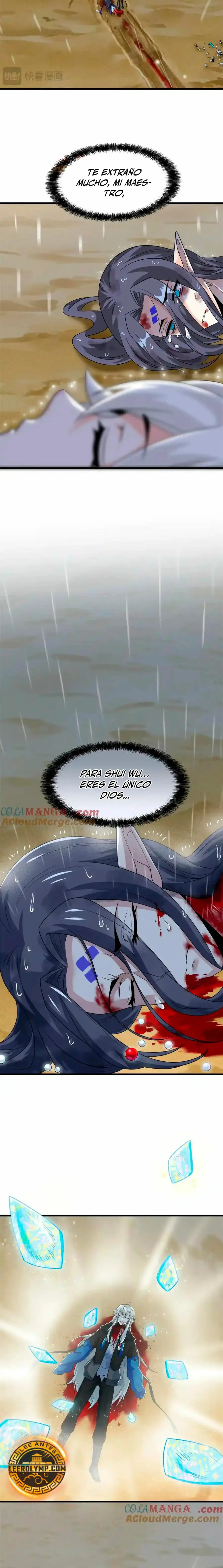 El hombre mas fuerte del manicomio Capítulo 253 en Línea - página 10
