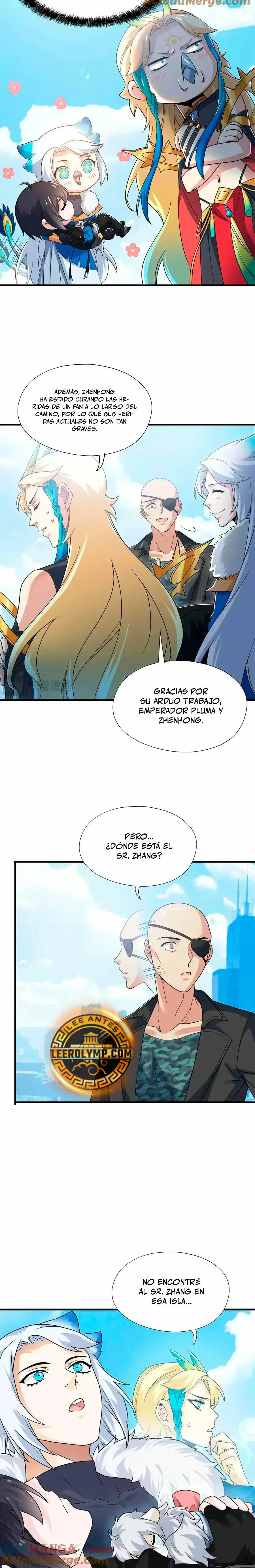 El hombre mas fuerte del manicomio Capítulo 259 en Línea - página 5