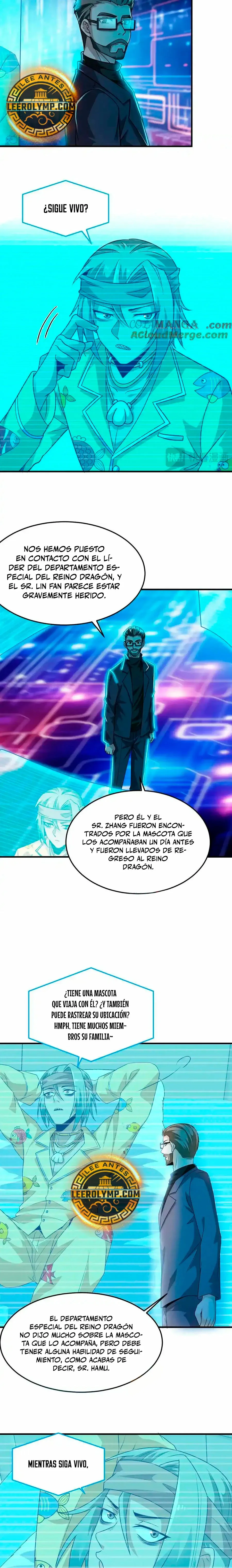El hombre mas fuerte del manicomio Capítulo 261 en Línea - página 16