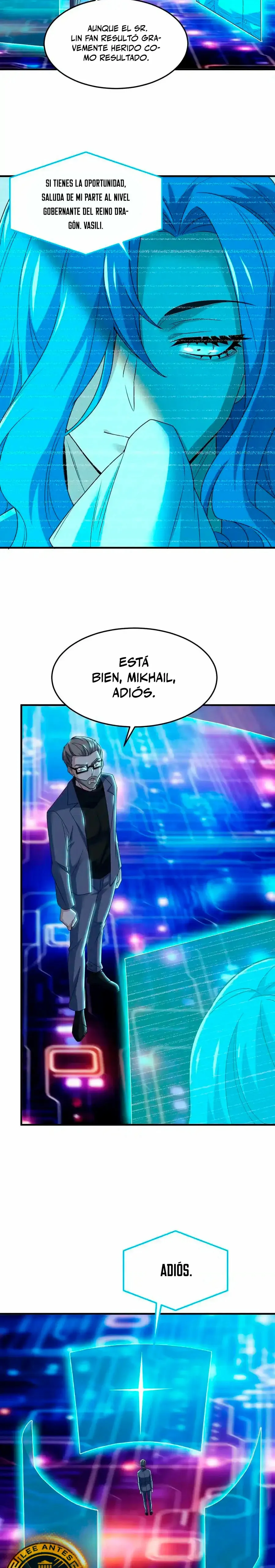 El hombre mas fuerte del manicomio Capítulo 261 en Línea - página 19