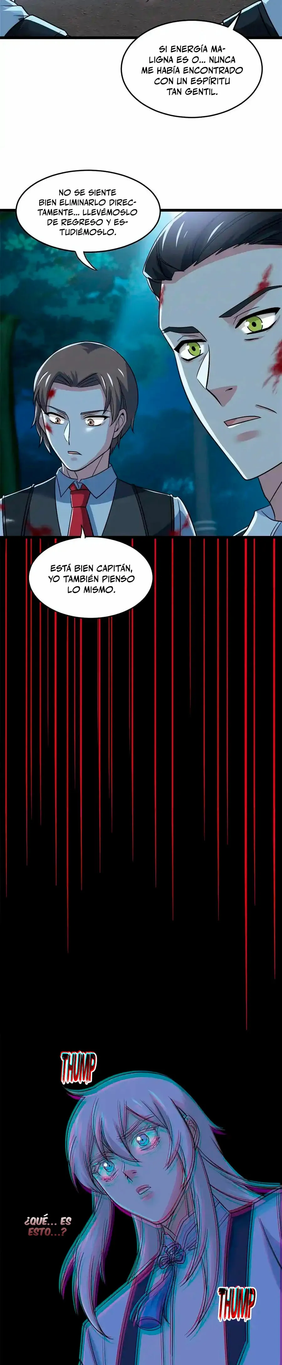 El hombre mas fuerte del manicomio Capítulo 265 en Línea - página 17
