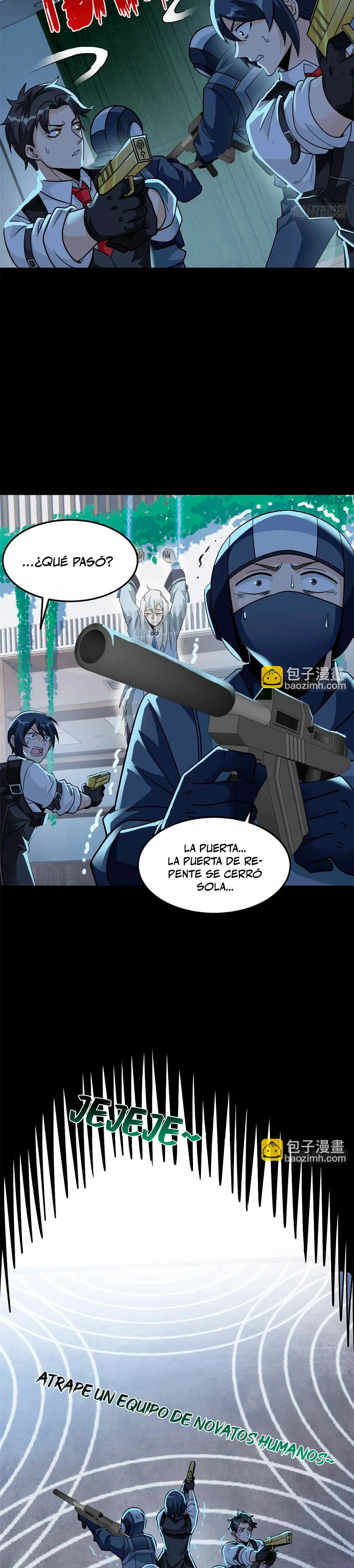 El hombre mas fuerte del manicomio Capítulo 267 en Línea - página 7