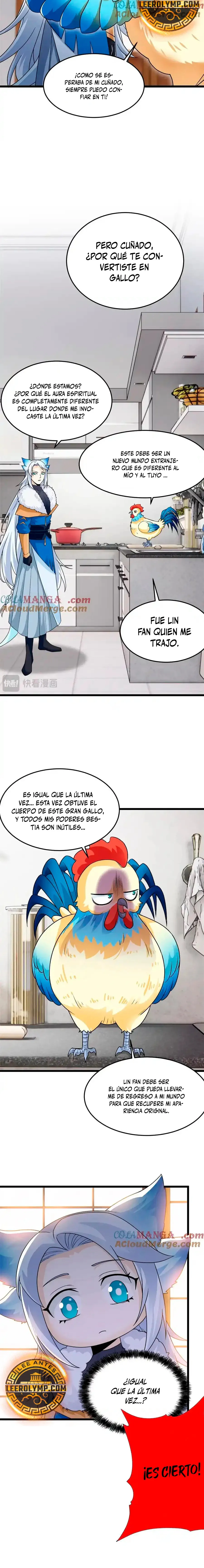 El hombre mas fuerte del manicomio Capítulo 273 en Línea - página 9