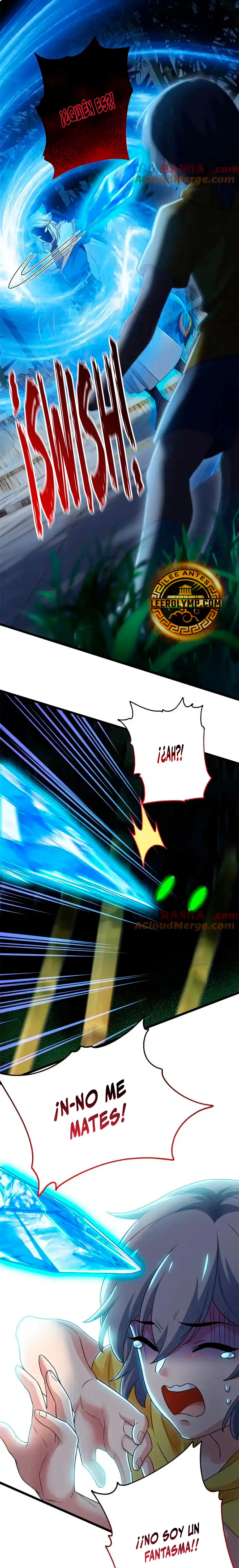 El hombre mas fuerte del manicomio Capítulo 277 en Línea - página 4