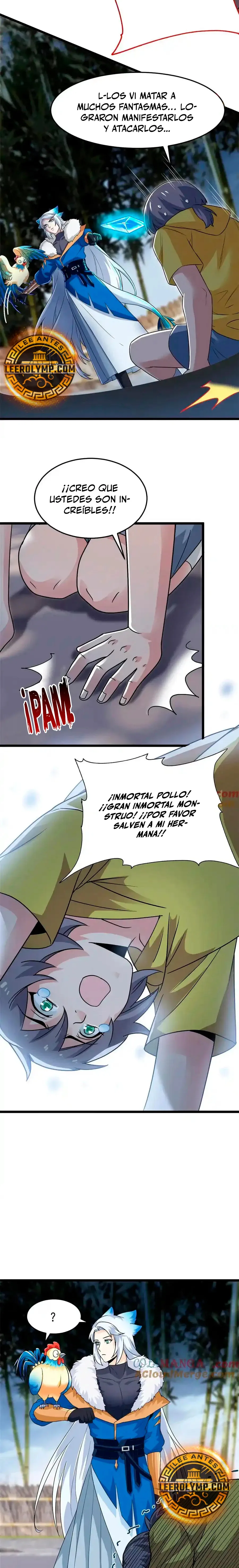 El hombre mas fuerte del manicomio Capítulo 277 en Línea - página 5