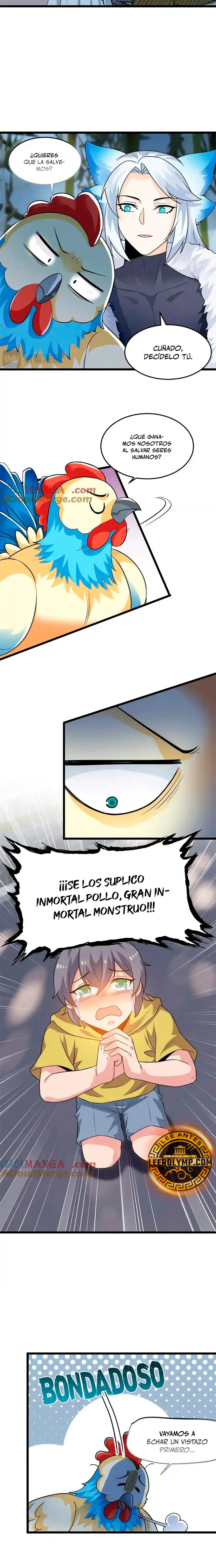 El hombre mas fuerte del manicomio Capítulo 277 en Línea - página 6