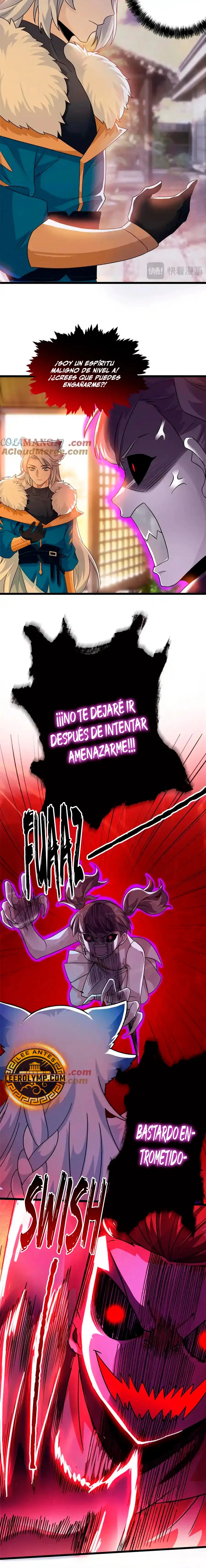 El hombre mas fuerte del manicomio Capítulo 277 en Línea - página 11