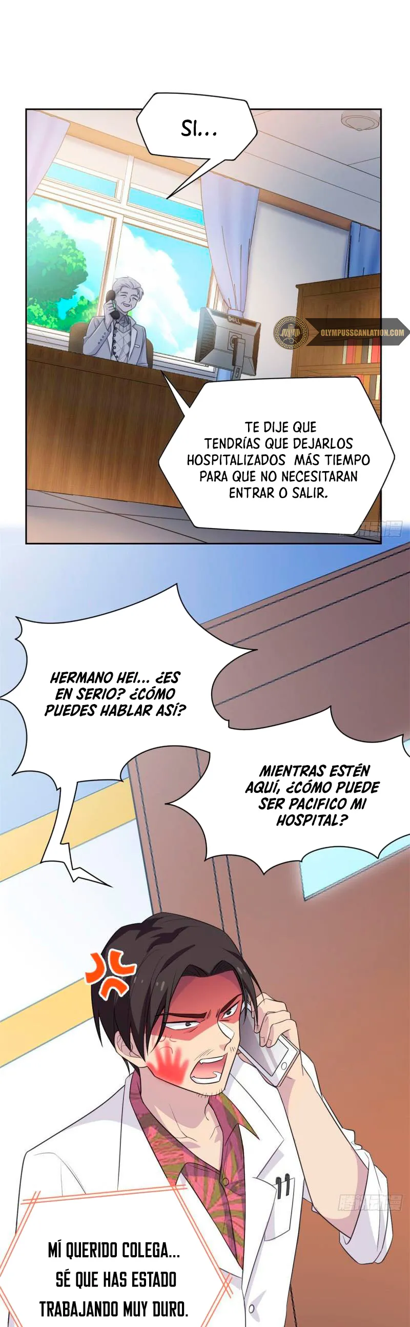 El hombre mas fuerte del manicomio Capítulo 29 en Línea - página 6