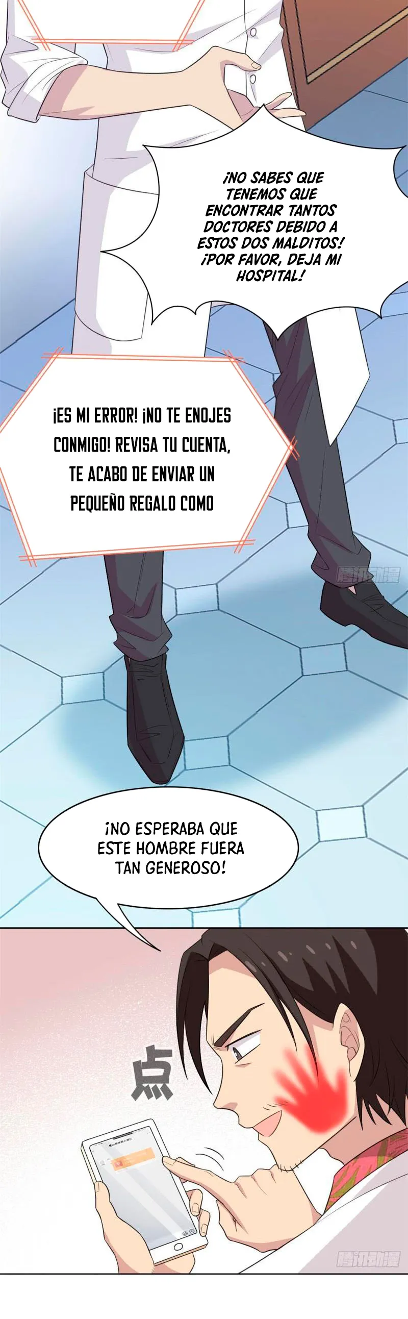 El hombre mas fuerte del manicomio Capítulo 29 en Línea - página 7