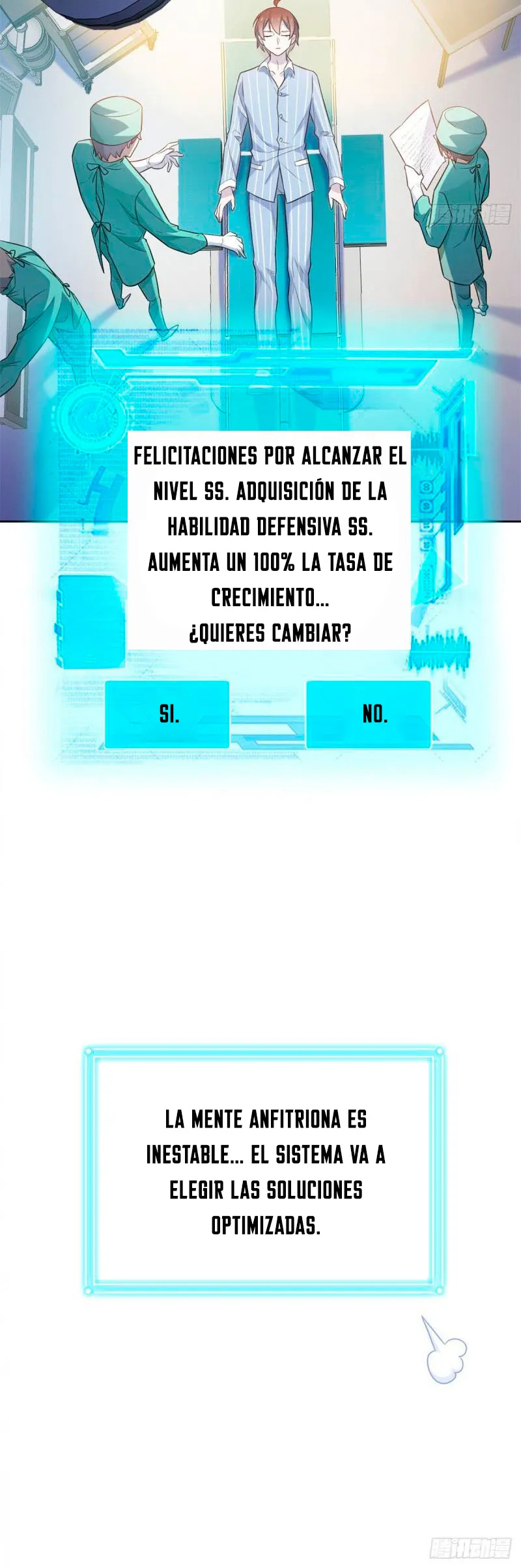 El hombre mas fuerte del manicomio Capítulo 29 en Línea - página 11