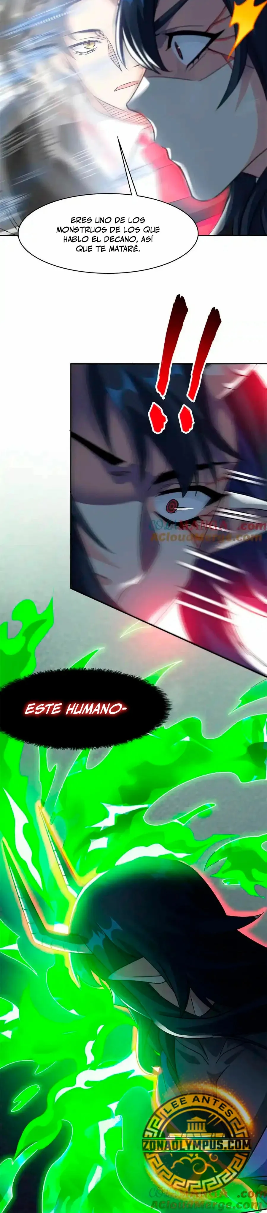 El hombre mas fuerte del manicomio Capítulo 290 en Línea - página 11