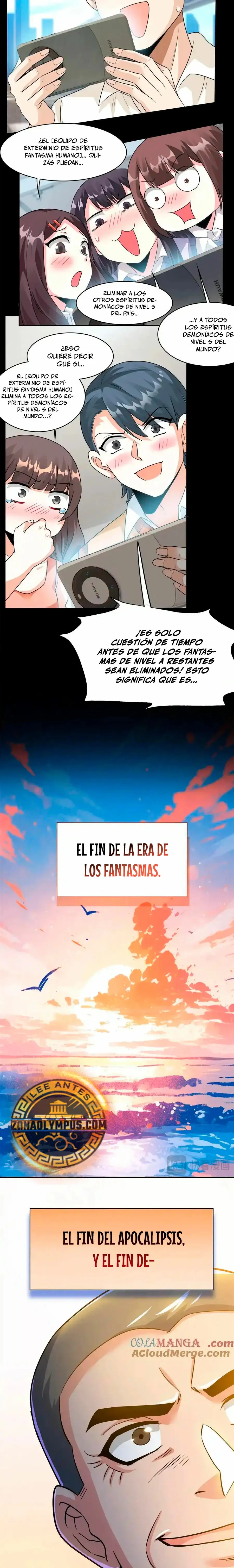 El hombre mas fuerte del manicomio Capítulo 290 en Línea - página 18