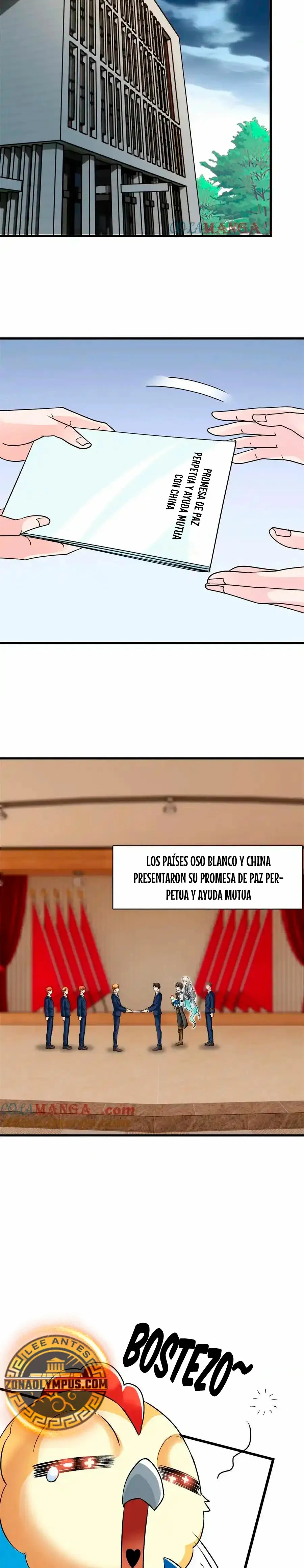 El hombre mas fuerte del manicomio Capítulo 291 en Línea - página 8