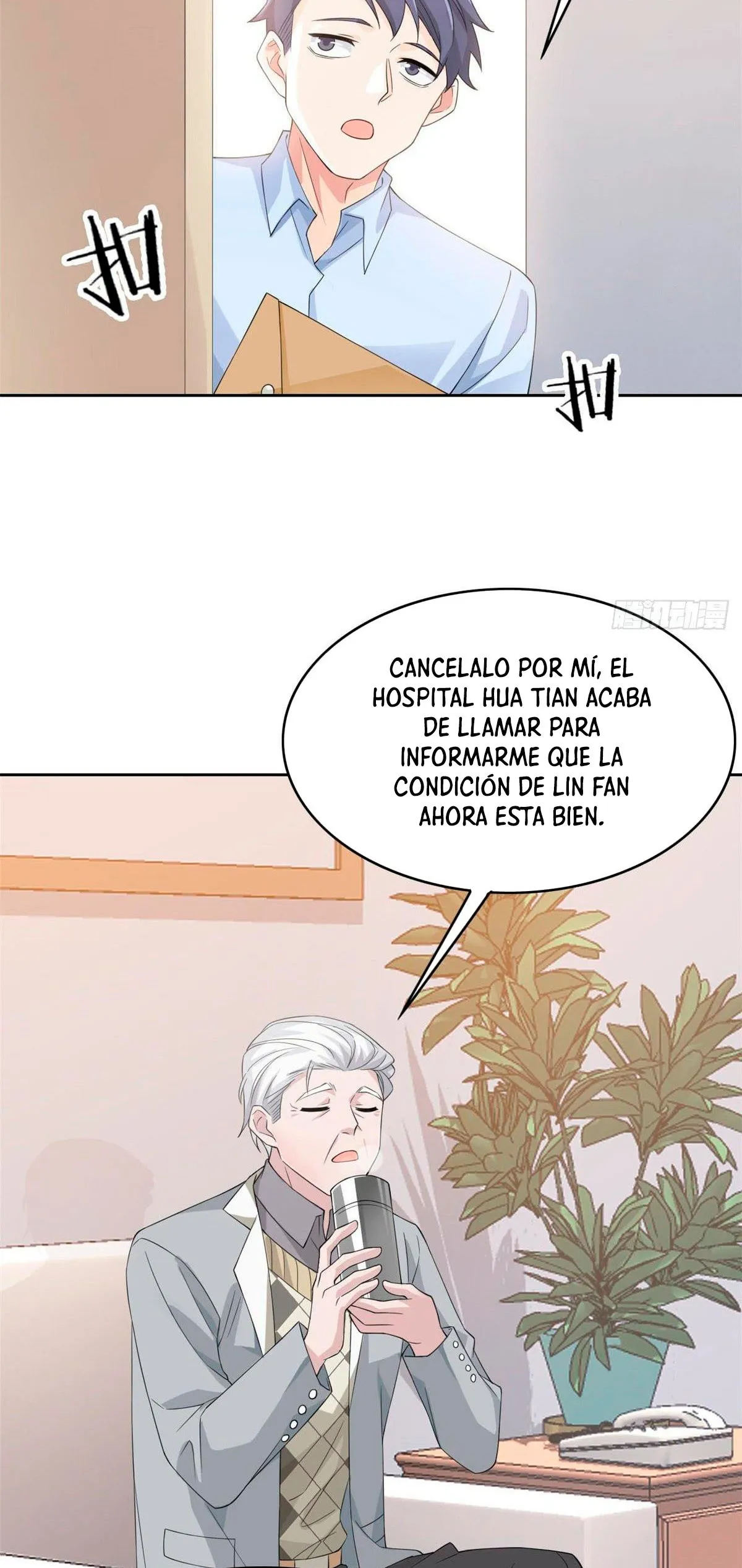 El hombre mas fuerte del manicomio Capítulo 3 en Línea - página 5
