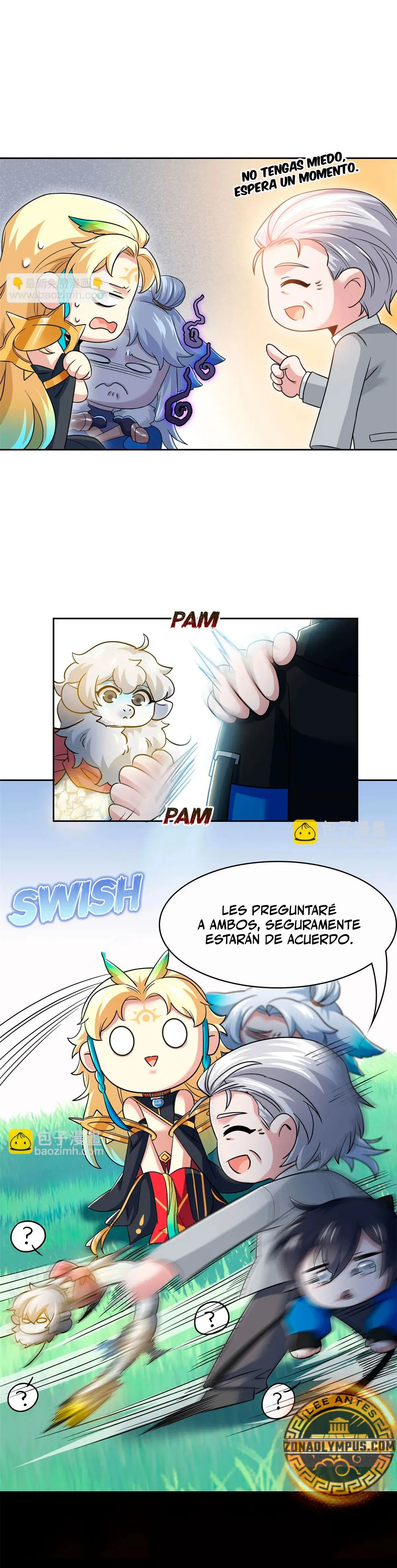 El hombre mas fuerte del manicomio Capítulo 302 en Línea - página 11