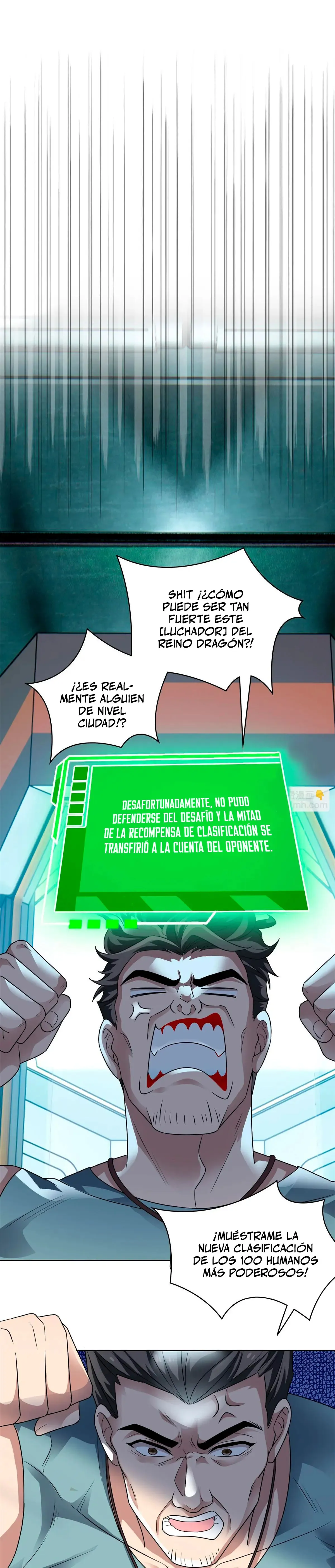 El hombre mas fuerte del manicomio Capítulo 302 en Línea - página 17
