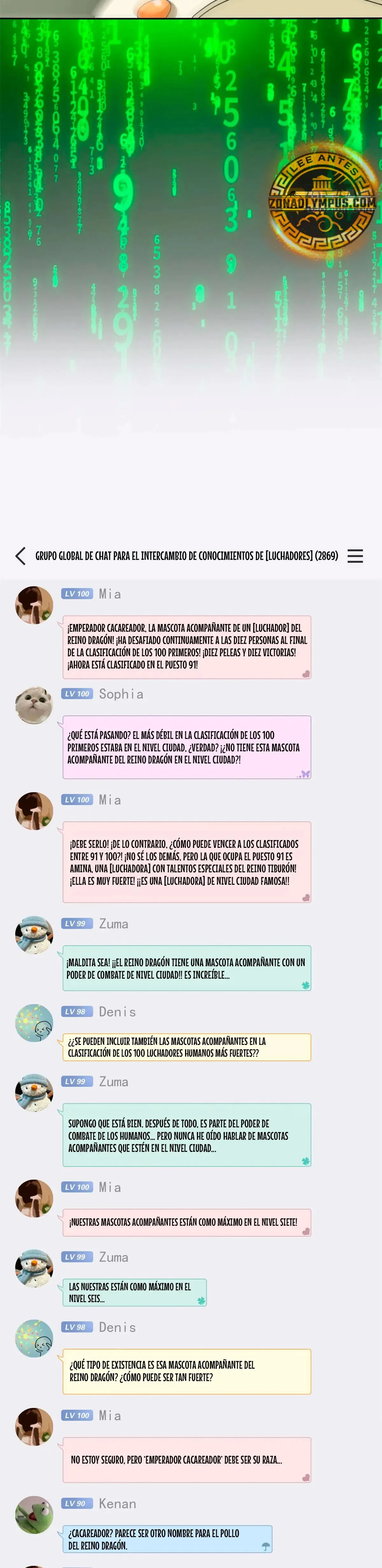 El hombre mas fuerte del manicomio Capítulo 302 en Línea - página 24