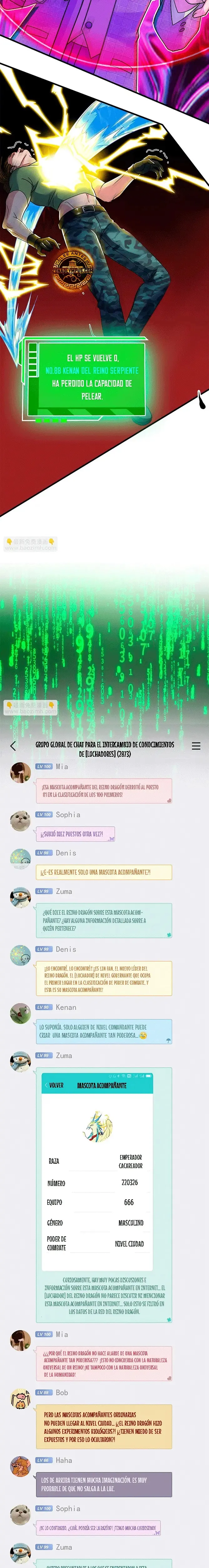 El hombre mas fuerte del manicomio Capítulo 303 en Línea - página 4