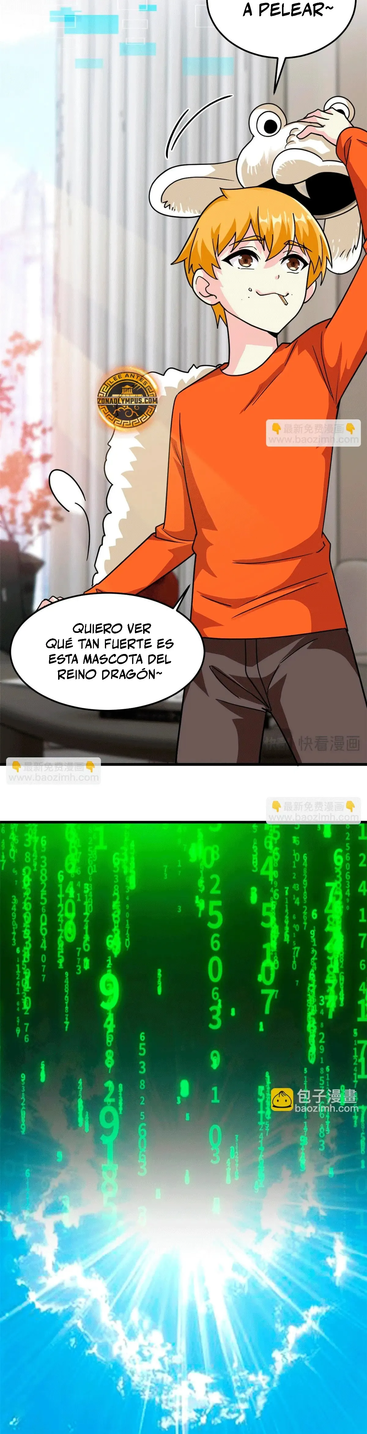 El hombre mas fuerte del manicomio Capítulo 303 en Línea - página 9