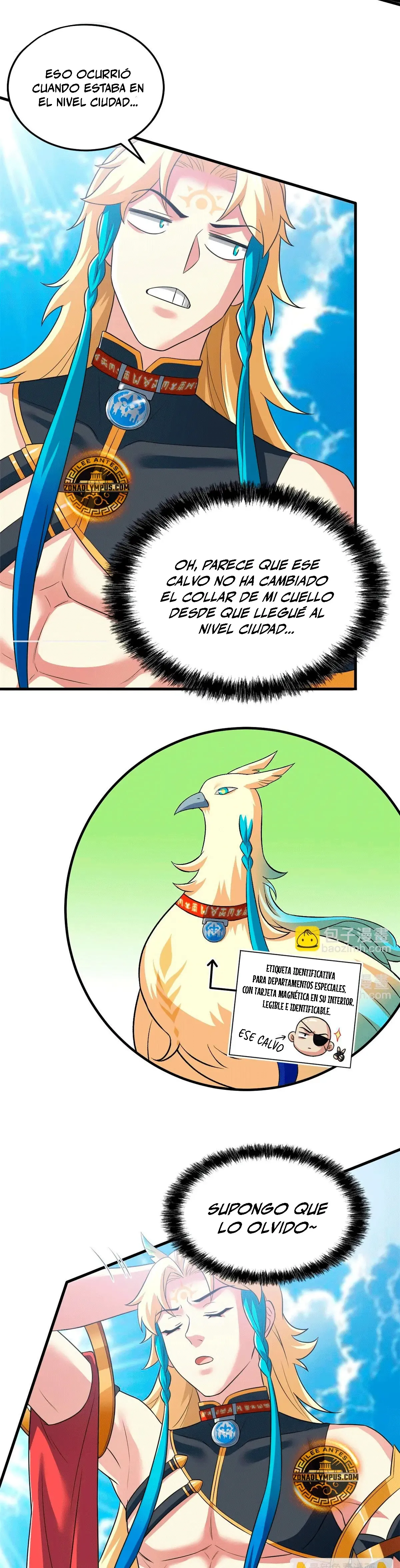 El hombre mas fuerte del manicomio Capítulo 303 en Línea - página 12