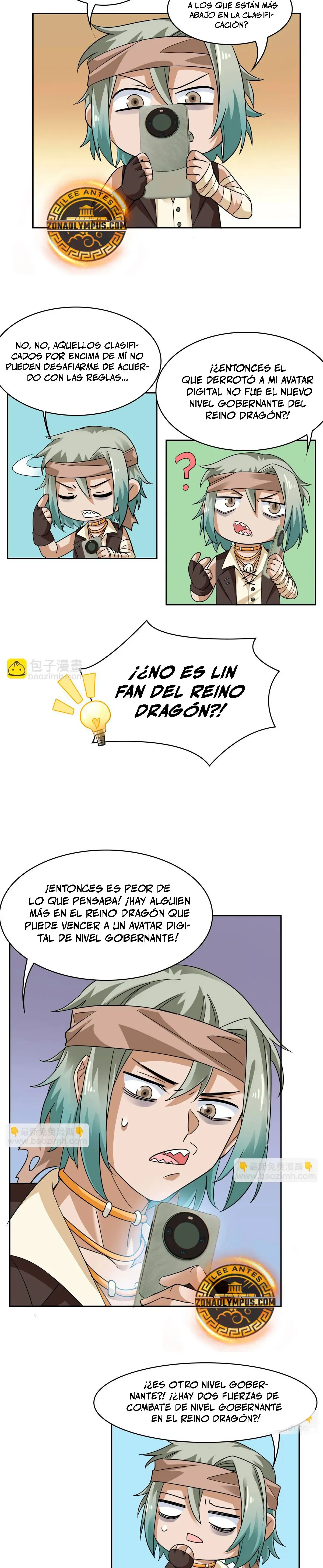 El hombre mas fuerte del manicomio Capítulo 306 en Línea - página 33