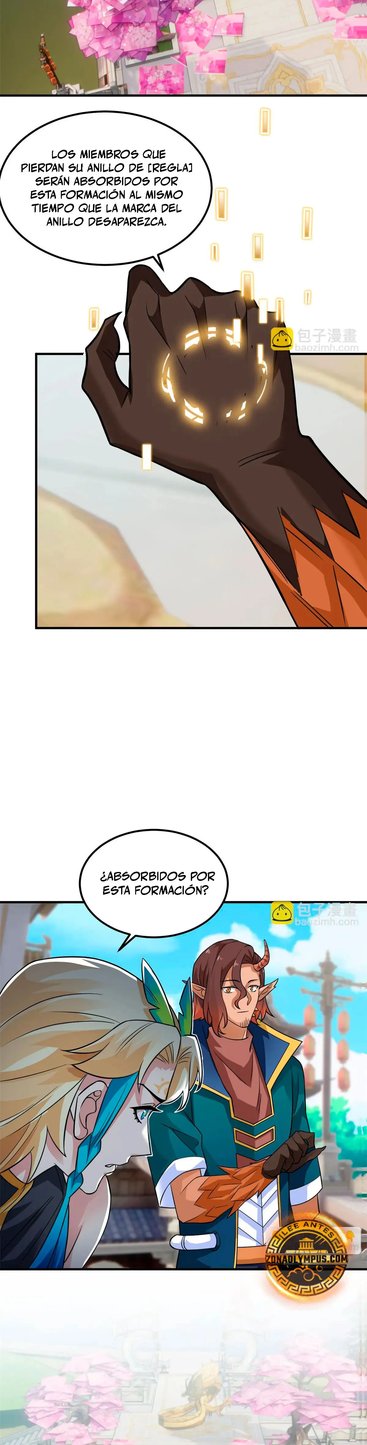 El hombre mas fuerte del manicomio Capítulo 319 en Línea - página 6