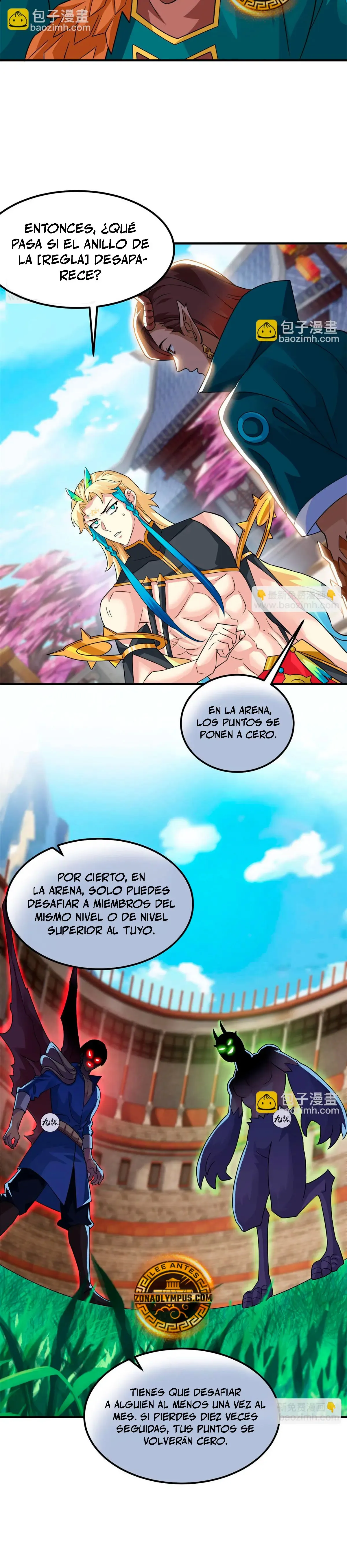 El hombre mas fuerte del manicomio Capítulo 319 en Línea - página 13