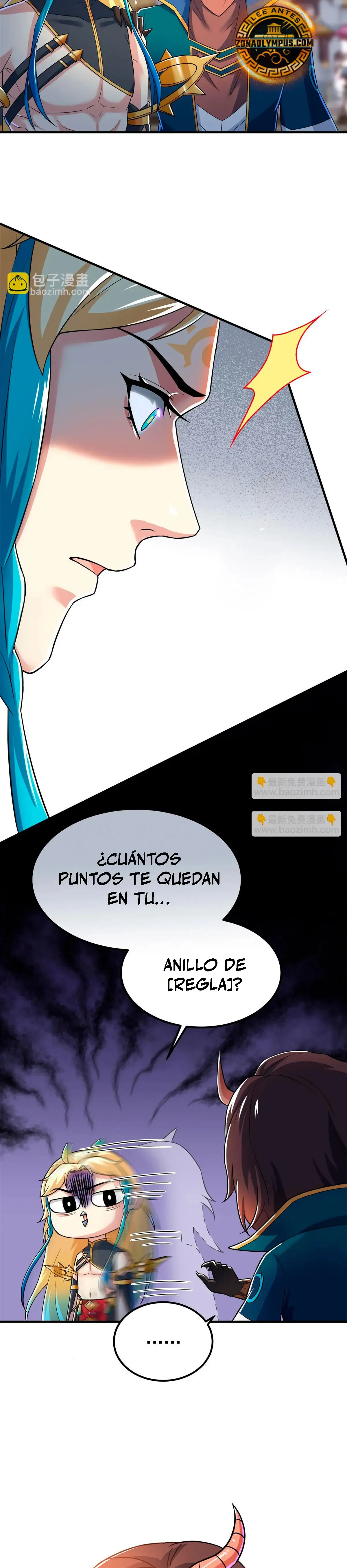 El hombre mas fuerte del manicomio Capítulo 319 en Línea - página 15