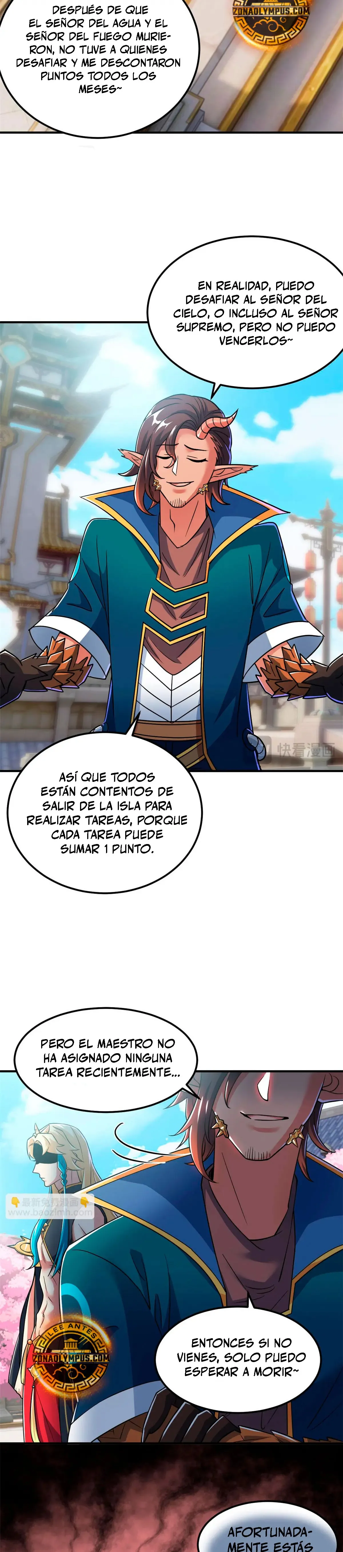 El hombre mas fuerte del manicomio Capítulo 319 en Línea - página 17