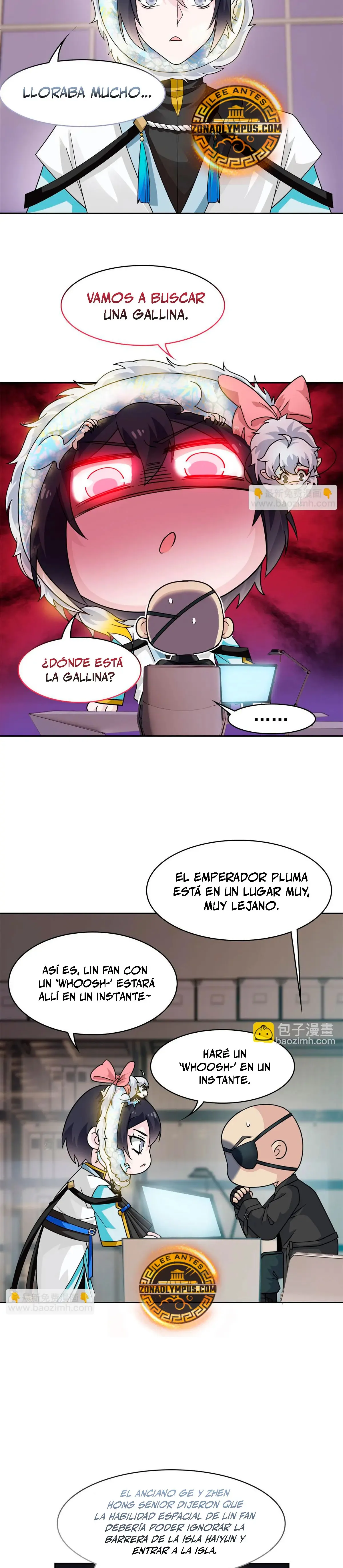 El hombre mas fuerte del manicomio Capítulo 320 en Línea - página 4
