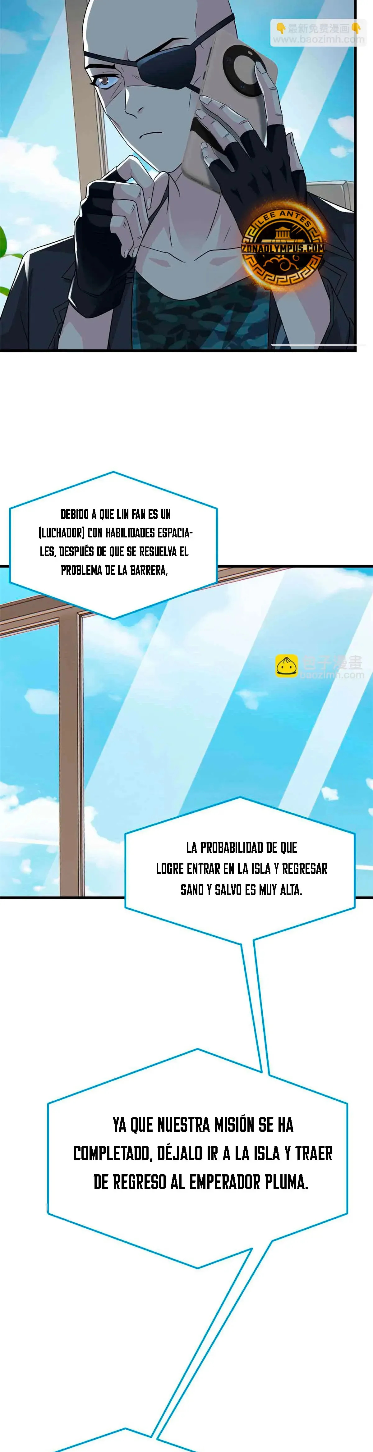 El hombre mas fuerte del manicomio Capítulo 322 en Línea - página 7