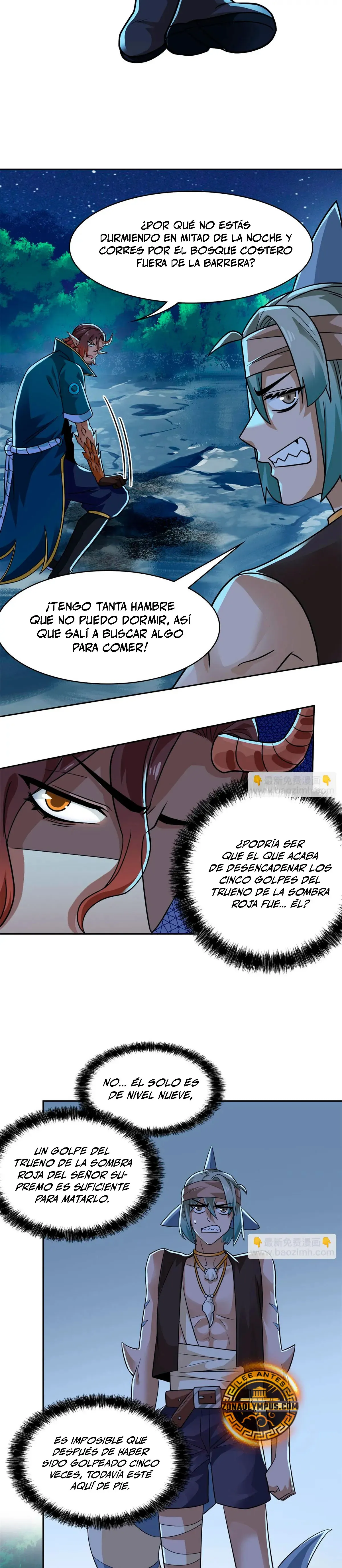 El hombre mas fuerte del manicomio Capítulo 326 en Línea - página 9