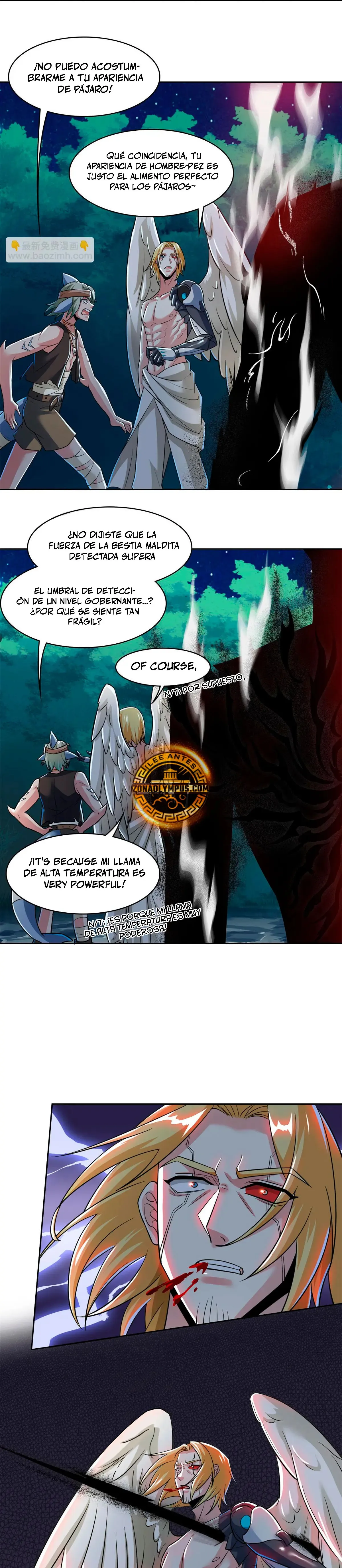 El hombre mas fuerte del manicomio Capítulo 326 en Línea - página 13