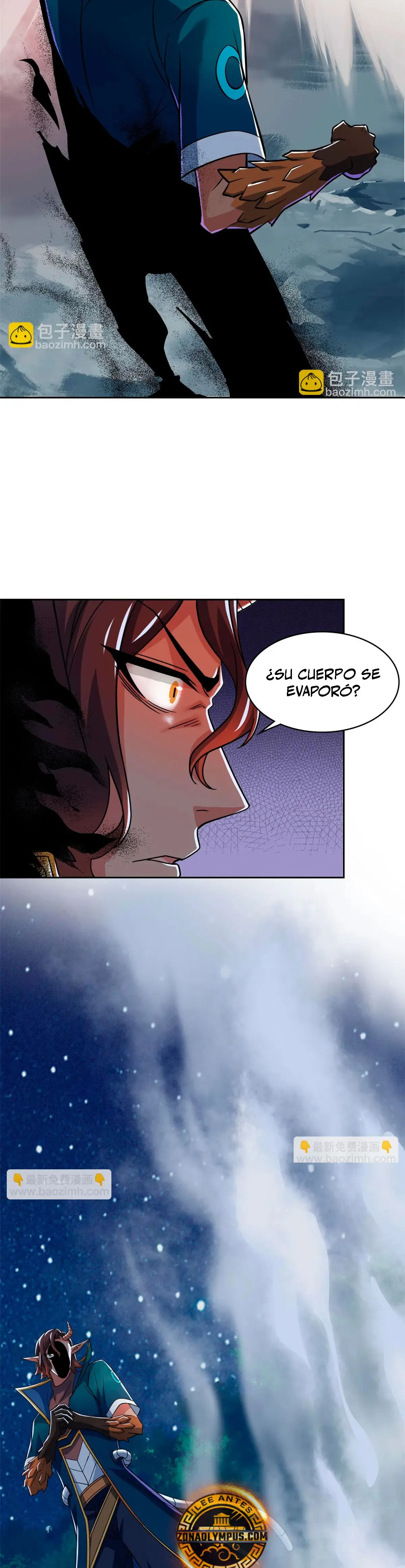 El hombre mas fuerte del manicomio Capítulo 326 en Línea - página 18