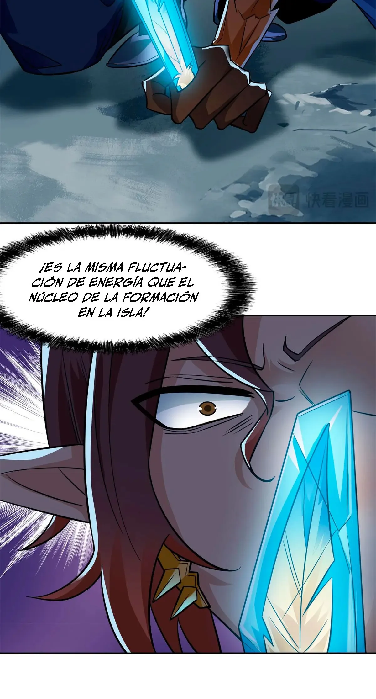 El hombre mas fuerte del manicomio Capítulo 326 en Línea - página 21