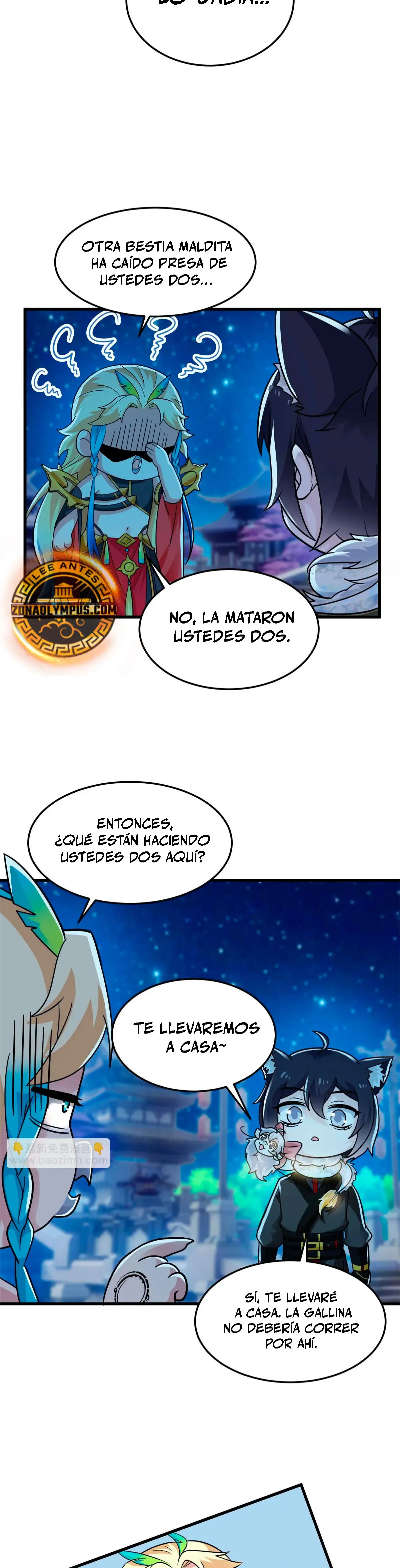 El hombre mas fuerte del manicomio Capítulo 327 en Línea - página 4