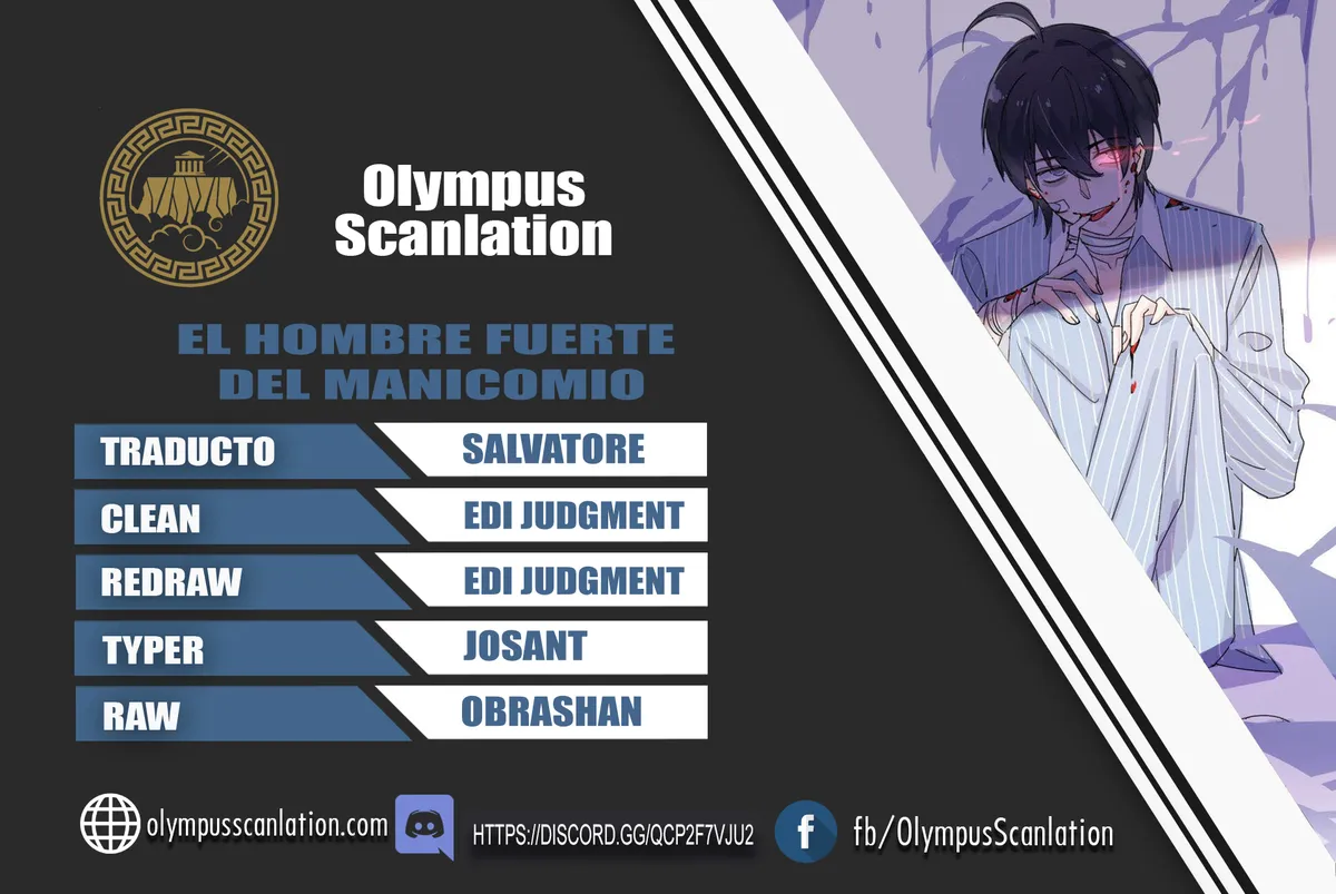 El hombre mas fuerte del manicomio Capítulo 33 en Línea - página 1