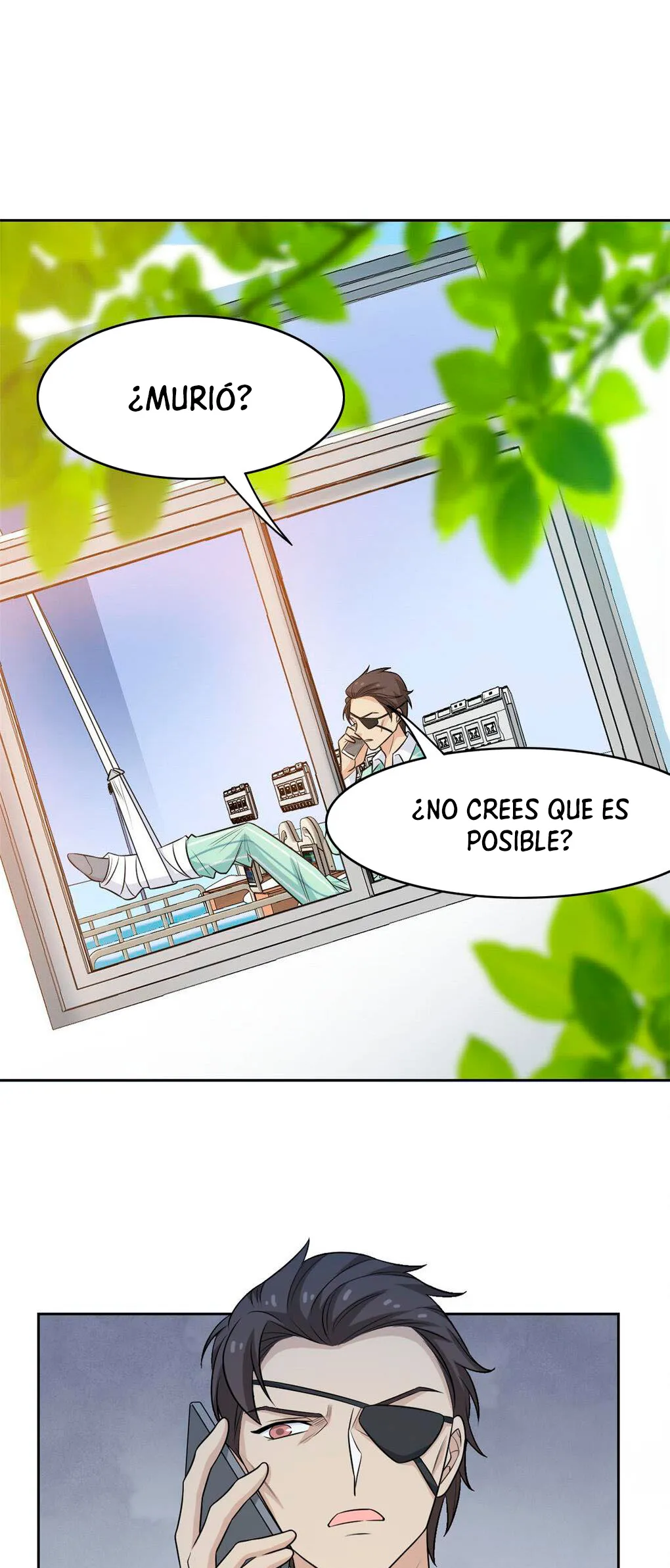 El hombre mas fuerte del manicomio Capítulo 33 en Línea - página 26