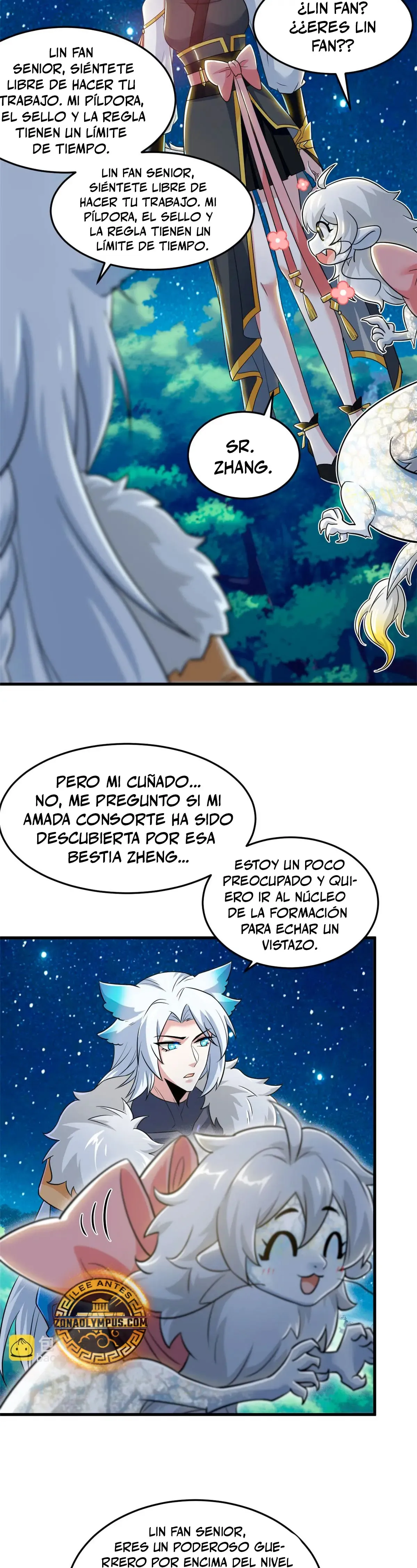 El hombre mas fuerte del manicomio Capítulo 331 en Línea - página 4