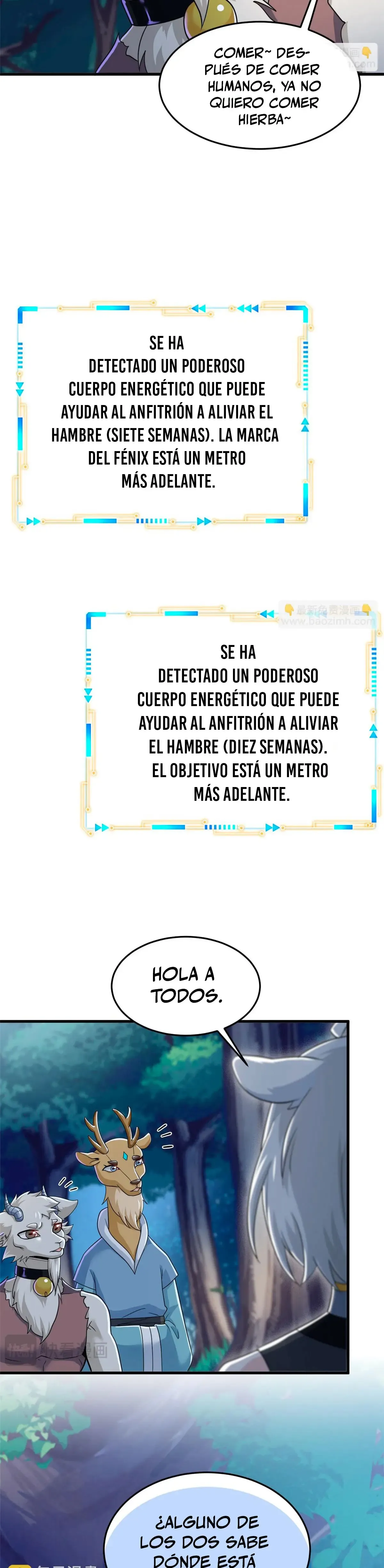 El hombre mas fuerte del manicomio Capítulo 331 en Línea - página 22