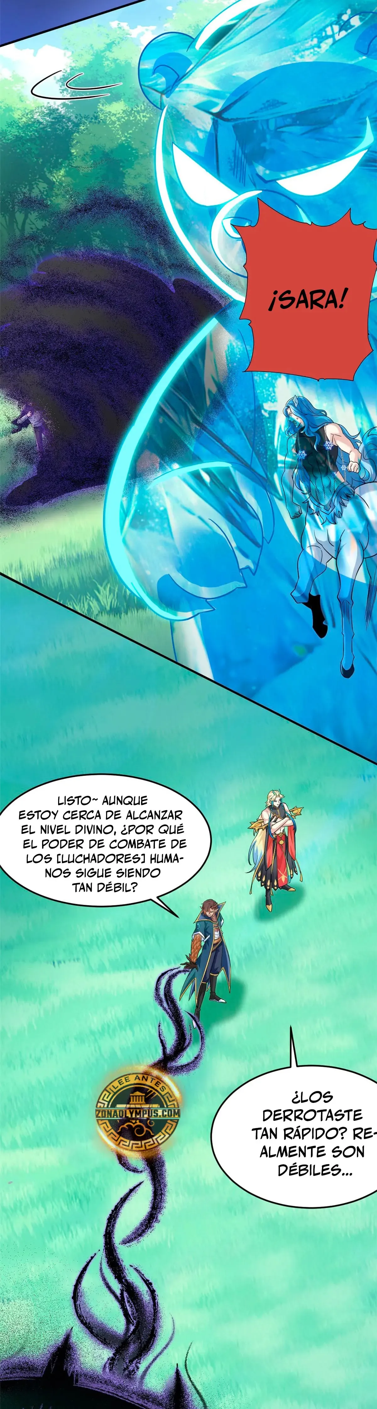 El hombre mas fuerte del manicomio Capítulo 337 en Línea - página 7