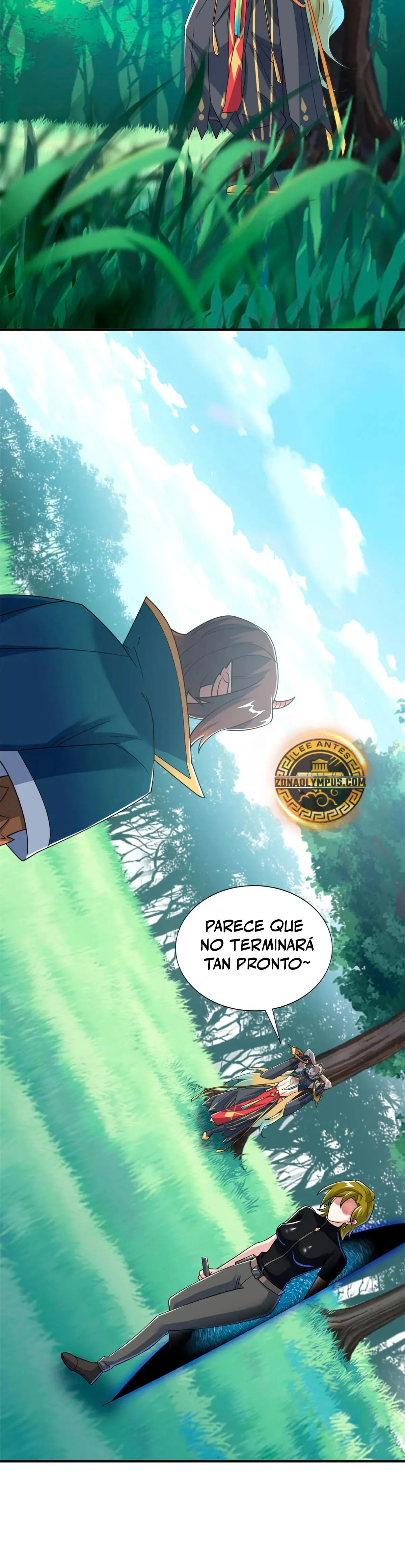 El hombre mas fuerte del manicomio Capítulo 337 en Línea - página 13