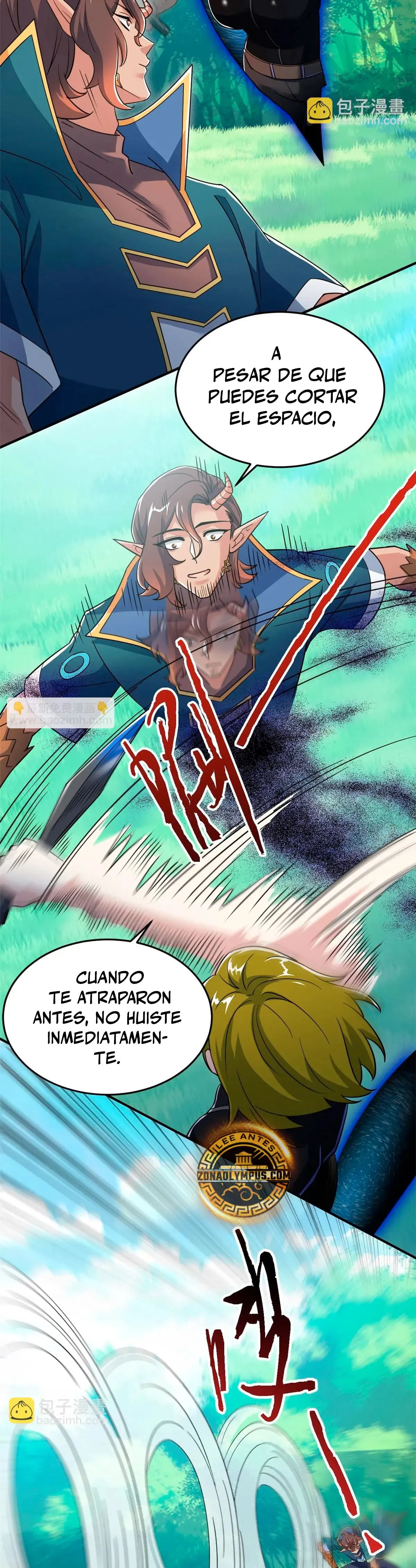 El hombre mas fuerte del manicomio Capítulo 337 en Línea - página 17