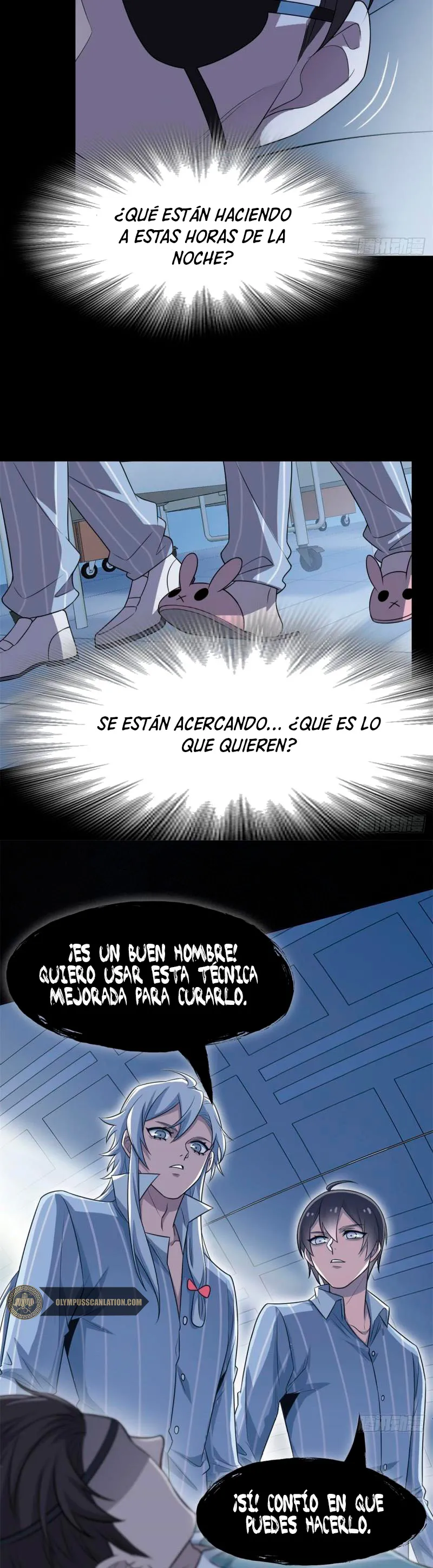 El hombre mas fuerte del manicomio Capítulo 34 en Línea - página 10