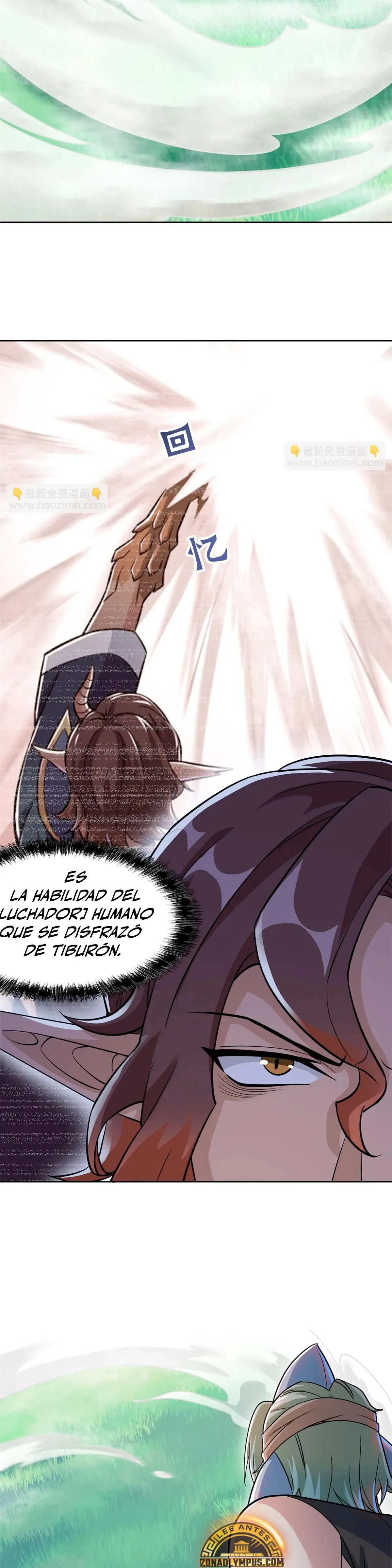 El hombre mas fuerte del manicomio Capítulo 340 en Línea - página 9